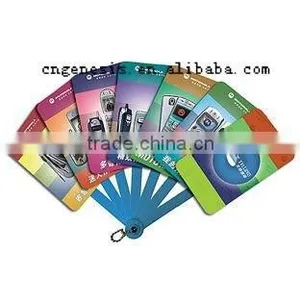 PP Folding Fans/precision Mini Plastic Fan thumbnail-1