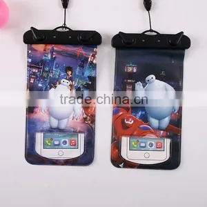 New Fantastic Fashionable Baymax Design Funky Mobile Phone Silicone Case thumbnail-1