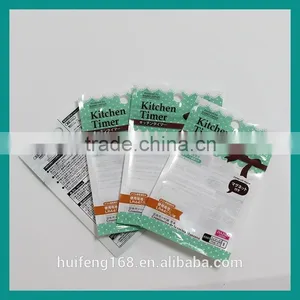 Recyclable Packaging Hot Sale Dongguan Zip Lock Bag thumbnail-1