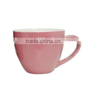 New Designed Coloured Glaze Porcelain Mug thumbnail-1