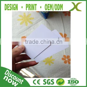 Provide Design~~!!! High Quality Smart RFID Access Control Card/ Electronic Key Card/ White Blank ic Card With 24c64 Chip thumbnail-1