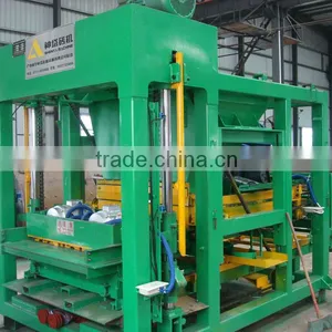 QTJ 5-20 Block Making Machine in Laos thumbnail-4