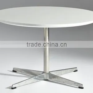 Classic Round Table Top Nesbit Dining Table thumbnail-1