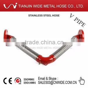 FIRE HOSE V TYPE FLEX EXPANSION LOOP JOINT thumbnail-1