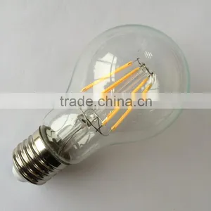 LED Filament Bulb Dimmable A19/A60 2w 4w 6w 8w CE ROHS SAA LED Lights thumbnail-5