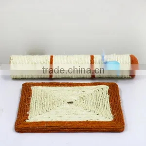 QQPET Aimigou Sisal Cat Scraching Post , Smaller Cat Trees Cat Toys thumbnail-3