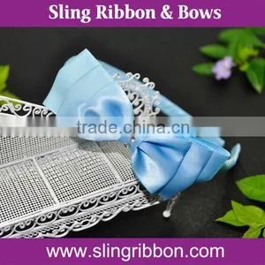 2015 Factory Wholesale Promotional Ribbon Headband For Girls thumbnail-1