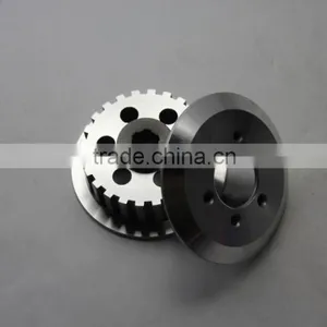 SCL-2012122165 CG150 CG200 Hot Wholesale 18T Clutch Motorcycle Clutch Plater Price Electric Motor Cultch for Centro de Clutch thumbnail-3