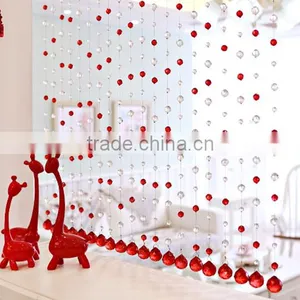 Red Crystal Curtain thumbnail-2