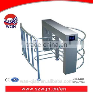 Half Height Intelligent Turnstile Barrier Swing Gate Speed Gate Turnstile thumbnail-1