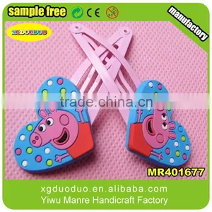Wholesale New Cute Fashion Hair Clip Design,plastic Hair Clip thumbnail-5