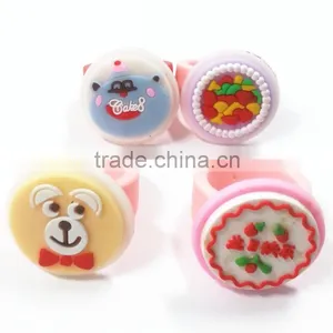 Soft Pvc Finger Rings for Birthday Party Gifts thumbnail-3
