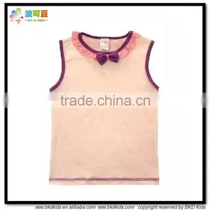 BKD Combed Cotton Baby Summer Vest thumbnail-1