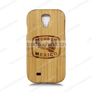 Bamboo Cell Phone Case for Samsung s4 Galaxy thumbnail-3