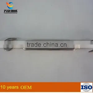 Stainless Steel Double Hooks Turnbuckle thumbnail-1