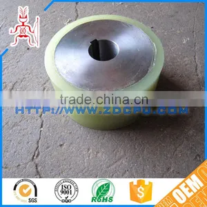 Injection Molding Mini High Precision Flat Belt Pulley thumbnail-1