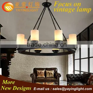 Industrial Simple Concise Stone Pendant,2016 New Catalogue Trend Mode Pendant Lamp,vintage Hotel Lobby Chandelier thumbnail-1