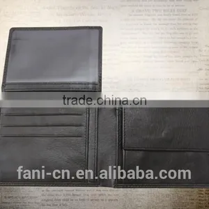 Plain Line and Multi Card Holder Design Leather Wallets for Men With Coin Pocket thumbnail-4