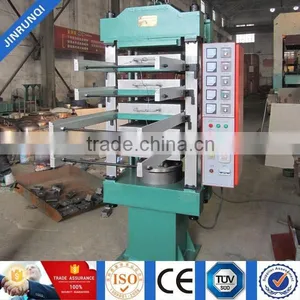Ce Standard Automatic Rubber Tile Vulcanizing Machine thumbnail-1
