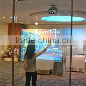 Rear Projection Interactive Touch Foil,42 Inch Interactive Touch Foil for Window Display,Multi Touch Foil Supplier thumbnail-1