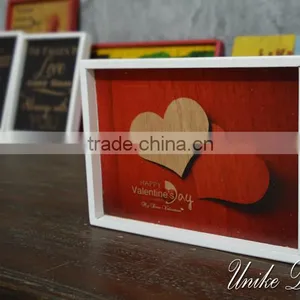 Wooden Vintage Style Sign - Wall Decoration WQ-024 thumbnail-2