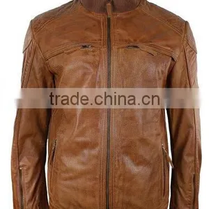 Cheap Mens Leather Jackets,cheap Mens Leather Jackets 2015,new Look Faux Leather Jacket for Mens thumbnail-1