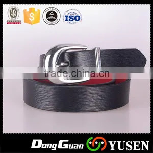 High Quality Double Use Dual Purpose Both Sides Ladies Genuine Leather Belt thumbnail-1