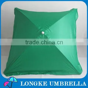 China High Quality Fine Workmanship Square Beach Umbrella Ued in Garden or Beach thumbnail-1