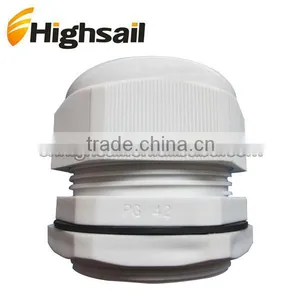 Nylon Waterproof Flat Cable Gland thumbnail-1