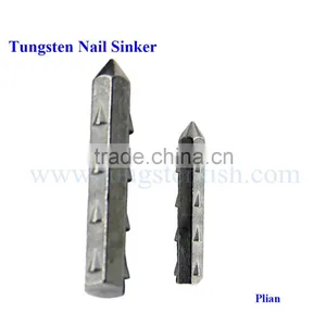 Fishing Tackles Chinese Tungsten Pagoda Nail Sinker Distribute of China Fishing Sinker Tungsten Fishing Tackle thumbnail-3