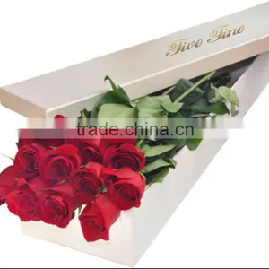 Luxury Single Rose Packaging Box With Magnetic Lid thumbnail-2
