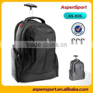 2016 New Products Trolley Bag Trolley Backpack With Wheels thumbnail-1