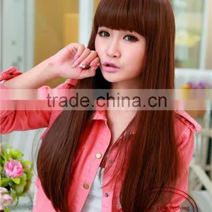 Beauty And Personal Care Synthetic Material And Wig Type Synthetic Wigs thumbnail-5