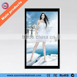 Smart HD Wall Mounted 42 Inch LCD Digital Advertising Screen thumbnail-2