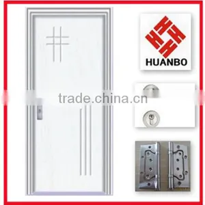 2016 New Design Pvc Interior Door for Bedroom thumbnail-3