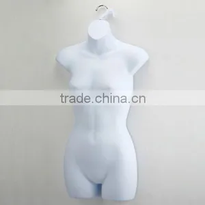 Female Plastic Full Body Display Form thumbnail-1