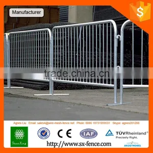 Galvanized Metal Crowd Control Barrier/ Steel Crowd Control Barrier thumbnail-1
