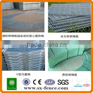 Factory Direct Purchasing Hot Dipped Galvanized Steel Grating thumbnail-1
