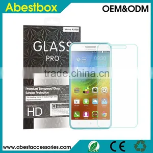 0.3mm Ultra-thin Explosion-proof Tempered Glass Film Screen Guard Protector for Lenovo A5000(Transparent) thumbnail-1