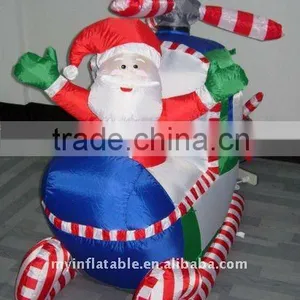 Inflatable Santa thumbnail-4