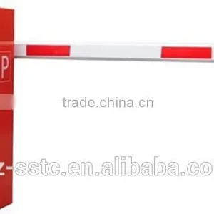 Intelligent Automatic Lifting Boom Barriers With Loop Detector thumbnail-1