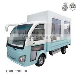 High Quality Meal Delivery 72v 4.2kw Electric Car thumbnail-1