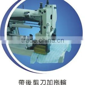 Double Needle Picoting Machine With Puller thumbnail-1