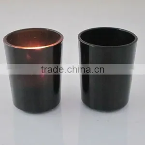 High Quality Black Candle Jar , Black Candle Glass Jar thumbnail-1