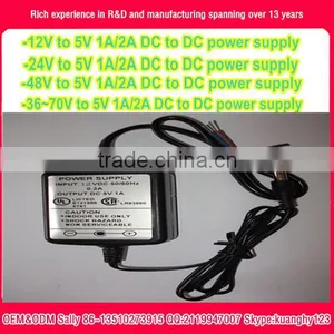 dc to dc Switch Power Supply -12VDC to 5V1A 2A 3A OEM Factory With CE,UL,SAA,CB,FCC,GS,KC,PSE Standard,low Cost thumbnail-4