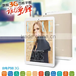 Original 9.7inch Retina Teclast P98 3G Octa Core MTK8392 GPS Tablet PC WCDMA Android 4.4 2GB/16GB13.0MP thumbnail-1