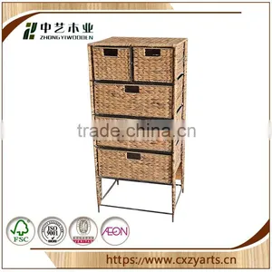 Mirror Standing Customized Wooden Cabinet With Drawer thumbnail-4