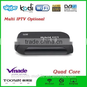 2016 Android TV Box +DVB T2 V8 thumbnail-1