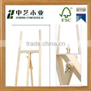 Artist Studio Portable Easel Folding Tripod Wooden Painting Stand thumbnail-2