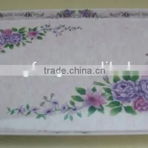 Melamine Serving Tray With Ears thumbnail-2